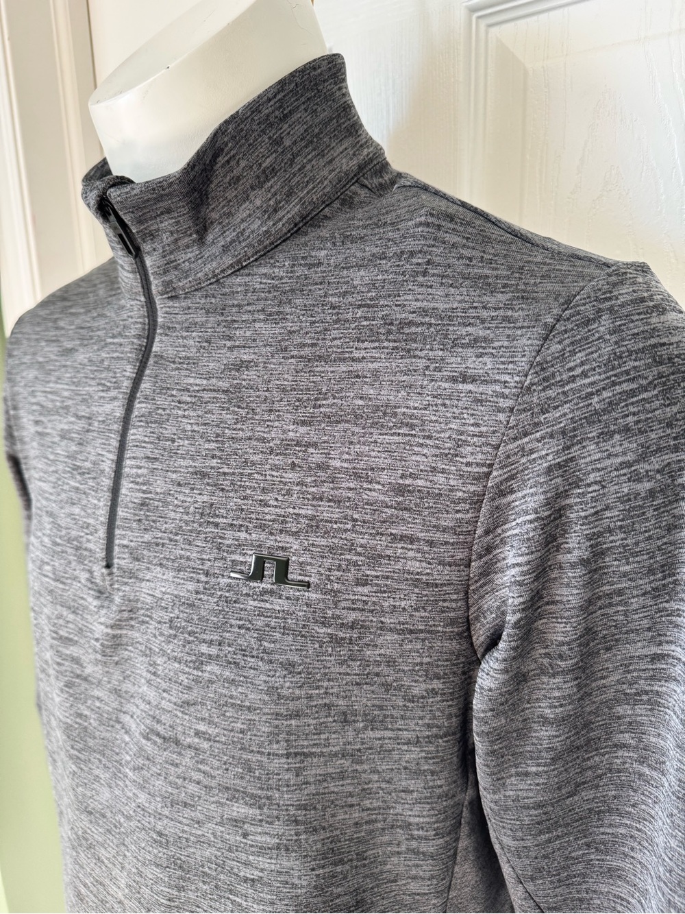 NWT Mens J.Lindeberg Destry Quarter Zip Midweight Golf Sweater Size Large NEW - Picture 5 of 14